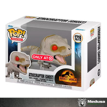 Cargar imagen en el visor de la galería, Funko Pop! Jurassic World : Atrociraptor ( Ghost ) #1219 ( Target )