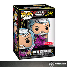 Cargar imagen en el visor de la galería, Funko Pop! Star Wars : Ben Kenobi #572 ( Target )