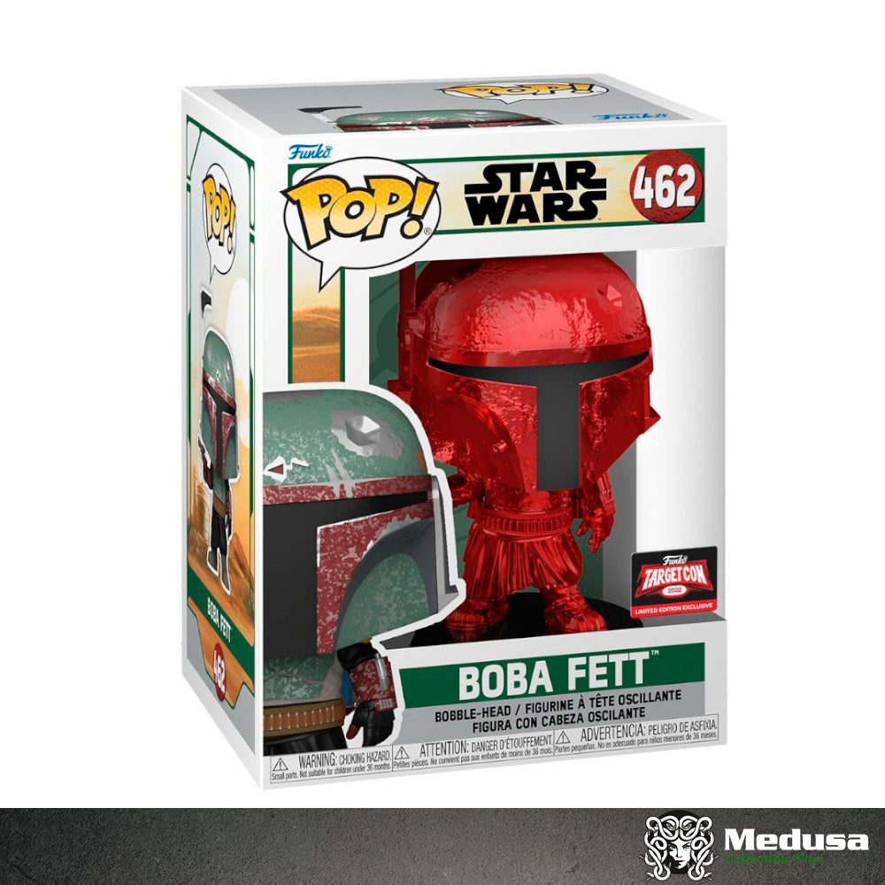 Funko Pop! Star Wars: Boba Fett #462 ( Target ) – Medusa Toys