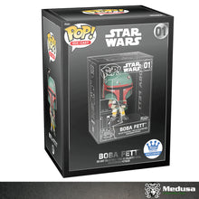 Cargar imagen en el visor de la galería, Funko Pop! Star Wars : Boba Fett (Die-Cast) #01 ( Funko Shop )