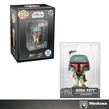 Cargar imagen en el visor de la galería, Funko Pop! Star Wars : Boba Fett (Die-Cast) #01 ( Funko Shop )