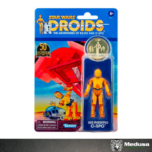 Cargar imagen en el visor de la galería, Star Wars Droids The Adventures of R2-D2 and C-3PO: C-3PO