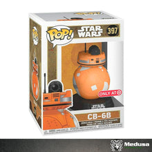 Cargar imagen en el visor de la galería, Funko Pop! Star Wars: CB-6B #397 ( Target )