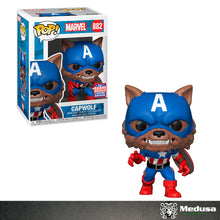 Cargar imagen en el visor de la galería, Funko Pop! Marvel: Capwolf #882 ( SC 2021 )
