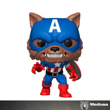 Cargar imagen en el visor de la galería, Funko Pop! Marvel: Capwolf #882 ( SC 2021 )