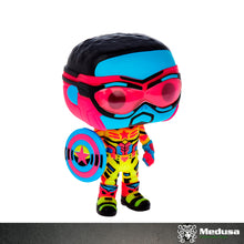Cargar imagen en el visor de la galería, Funko Pop! Marvel : Captain America (Blacklight) #987 ( Target )