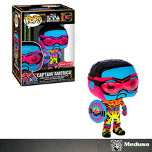 Cargar imagen en el visor de la galería, Funko Pop! Marvel : Captain America (Blacklight) #987 ( Target )