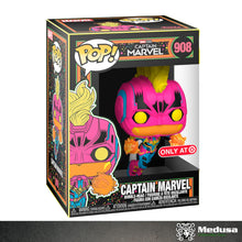 Cargar imagen en el visor de la galería, Funko Pop! Marvel: Captain Marvel #908 ( Target )