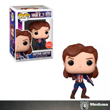 Cargar imagen en el visor de la galería, Funko Pop! Marvel: Captain Carter #875 ( Gamestop )