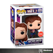 Cargar imagen en el visor de la galería, Funko Pop! Marvel: Captain Carter #875 ( Gamestop )