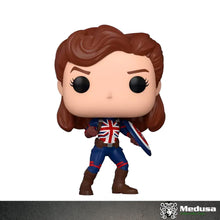 Cargar imagen en el visor de la galería, Funko Pop! Marvel: Captain Carter #875 ( Gamestop )
