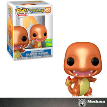 Cargar imagen en el visor de la galería, Funko Pop! Pokemon: Charmander (Metallic) #455 ( SC )