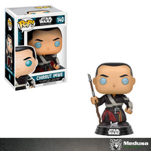 Cargar imagen en el visor de la galería, Funko Pop! Star Wars : Chirrut Imwe #140 ( Dañado )