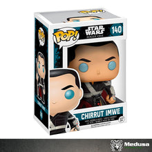Cargar imagen en el visor de la galería, Funko Pop! Star Wars : Chirrut Imwe #140 ( Dañado )