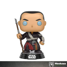 Cargar imagen en el visor de la galería, Funko Pop! Star Wars : Chirrut Imwe #140 ( Dañado )