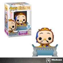 Cargar imagen en el visor de la galería, Funko Pop! Disney: Cogsworth #1138 ( Funko Shop )