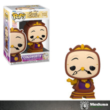 Cargar imagen en el visor de la galería, Funko Pop! Disney : Cogsworth #1133