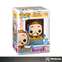 Cargar imagen en el visor de la galería, Funko Pop! Disney: Cogsworth #1138 ( Funko Shop )