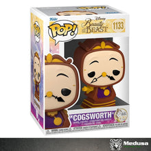 Cargar imagen en el visor de la galería, Funko Pop! Disney : Cogsworth #1133