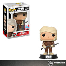 Cargar imagen en el visor de la galería, Funko Pop! Star Wars : Dengar #230 ( FC 2017 ) ( DAÑADO )