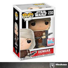 Cargar imagen en el visor de la galería, Funko Pop! Star Wars : Dengar #230 ( FC 2017 ) ( DAÑADO )
