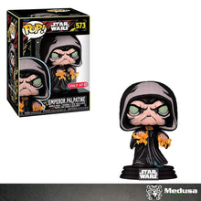 Cargar imagen en el visor de la galería, Funko Pop! Star Wars : Emperor Palpatine #573 ( Target )