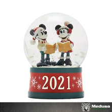 Cargar imagen en el visor de la galería, Disney : Globo de Nieve , Mickey Mouse y Minnie Mouse 2021