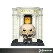 Cargar imagen en el visor de la galería, Funko Pop! Harry Potter : Gringotts Head Goblin with Gringotts Bank #138 ( Target )