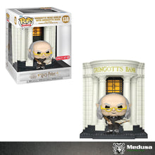 Cargar imagen en el visor de la galería, Funko Pop! Harry Potter : Gringotts Head Goblin with Gringotts Bank #138 ( Target )