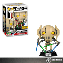 Cargar imagen en el visor de la galería, Funko Pop! Star Wars: General Griveous #449 ( HotTopic ) (Dañado)