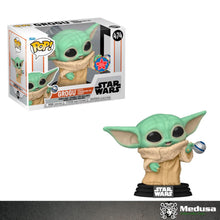 Cargar imagen en el visor de la galería, Funko Pop! Star Wars: Grogu Macy’s Thanksgiving Day Parade #474 ( MTP ) (Dañado)