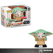 Cargar imagen en el visor de la galería, Funko Pop! Star Wars: Grogu With Chowder Squid #469 ( Target )