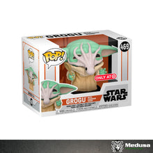 Cargar imagen en el visor de la galería, Funko Pop! Star Wars: Grogu With Chowder Squid #469 ( Target )