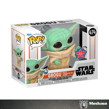 Cargar imagen en el visor de la galería, Funko Pop! Star Wars: Grogu Macy’s Thanksgiving Day Parade #474 ( MTP ) (Dañado)