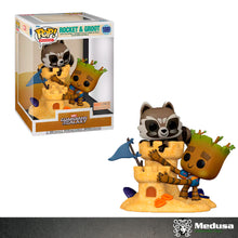 Cargar imagen en el visor de la galería, Funko Pop! Marvel: Rocket and Groot #1089 ( BoxLunch ) 6"