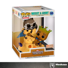 Cargar imagen en el visor de la galería, Funko Pop! Marvel: Rocket and Groot #1089 ( BoxLunch ) 6"
