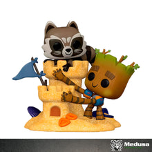 Cargar imagen en el visor de la galería, Funko Pop! Marvel: Rocket and Groot #1089 ( BoxLunch ) 6"