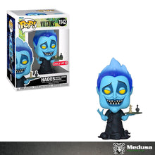Cargar imagen en el visor de la galería, Funko Pop! Disney : Hades With Chess Board #1142 ( Target )