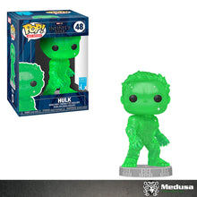 Cargar imagen en el visor de la galería, Funko Pop! Marvel : Hulk (Art Series) NO Case #48