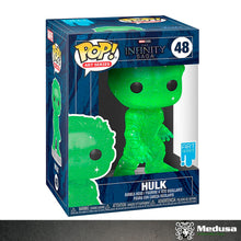 Cargar imagen en el visor de la galería, Funko Pop! Marvel : Hulk (Art Series) NO Case #48