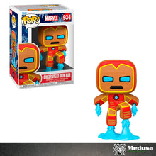 Cargar imagen en el visor de la galería, Funko Pop! Marvel : Gingerbread Iron Man #934