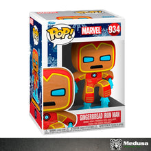 Cargar imagen en el visor de la galería, Funko Pop! Marvel : Gingerbread Iron Man #934