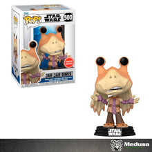 Cargar imagen en el visor de la galería, Funko Pop! Star Wars: Jar Jar Binks #500 ( Gamestop ) (Dañado)
