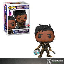 Cargar imagen en el visor de la galería, Funko Pop! Marvel: King Killmonger #878 ( SE )