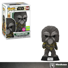Cargar imagen en el visor de la galería, Funko Pop! Star Wars : Krrsantan (Flocked) #548 ( SC 2022 )