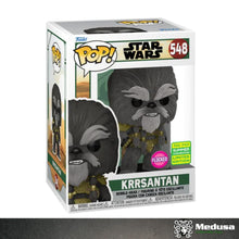 Cargar imagen en el visor de la galería, Funko Pop! Star Wars : Krrsantan (Flocked) #548 ( SC 2022 ) (Dañado)