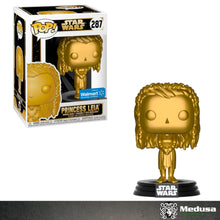 Cargar imagen en el visor de la galería, Funko Pop! Star Wars: Princess Leia (Gold) #287 ( Walmart )