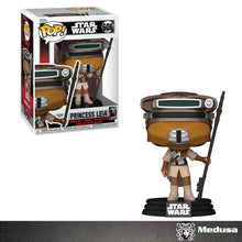 Cargar imagen en el visor de la galería, Funko Pop! Star Wars : Princess Leia ( Return of The Jedi 40th ) #606