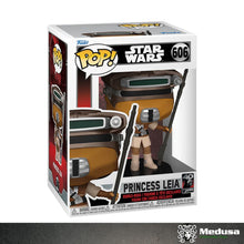 Cargar imagen en el visor de la galería, Funko Pop! Star Wars : Princess Leia ( Return of The Jedi 40th ) #606