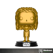 Cargar imagen en el visor de la galería, Funko Pop! Star Wars: Princess Leia (Gold) #287 ( Walmart )